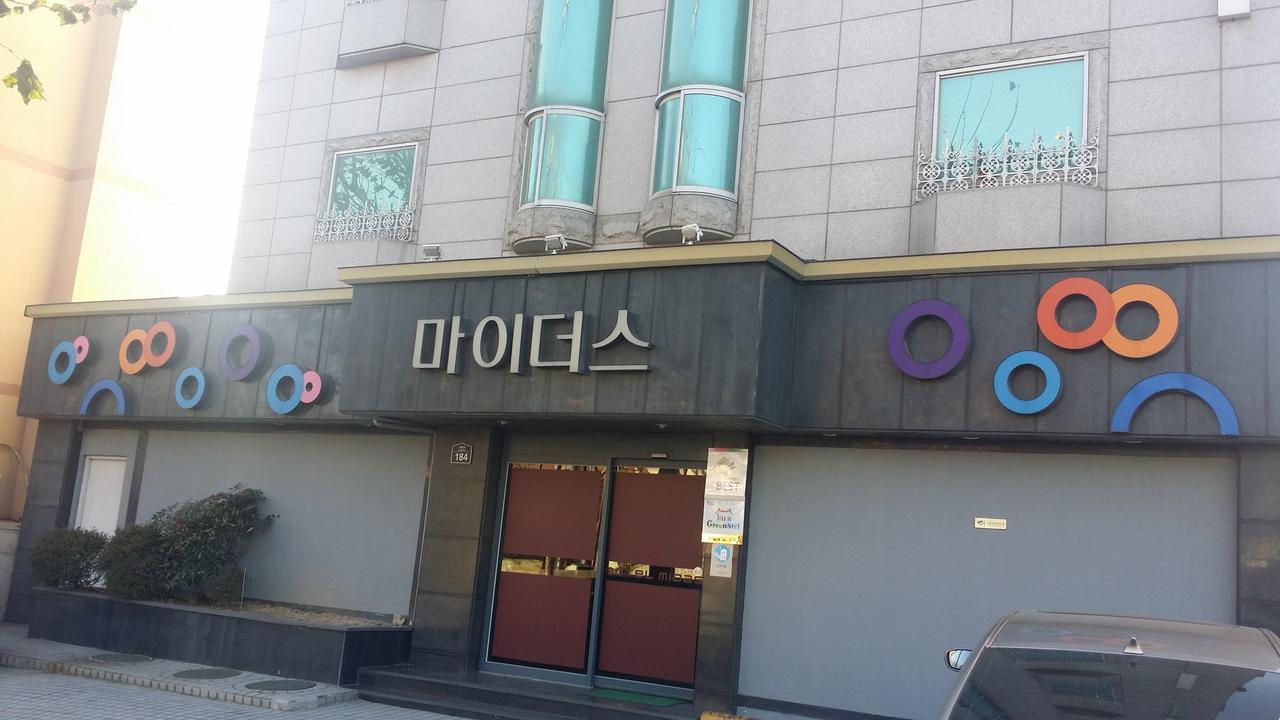 Midas Motel Daegu Dış mekan fotoğraf